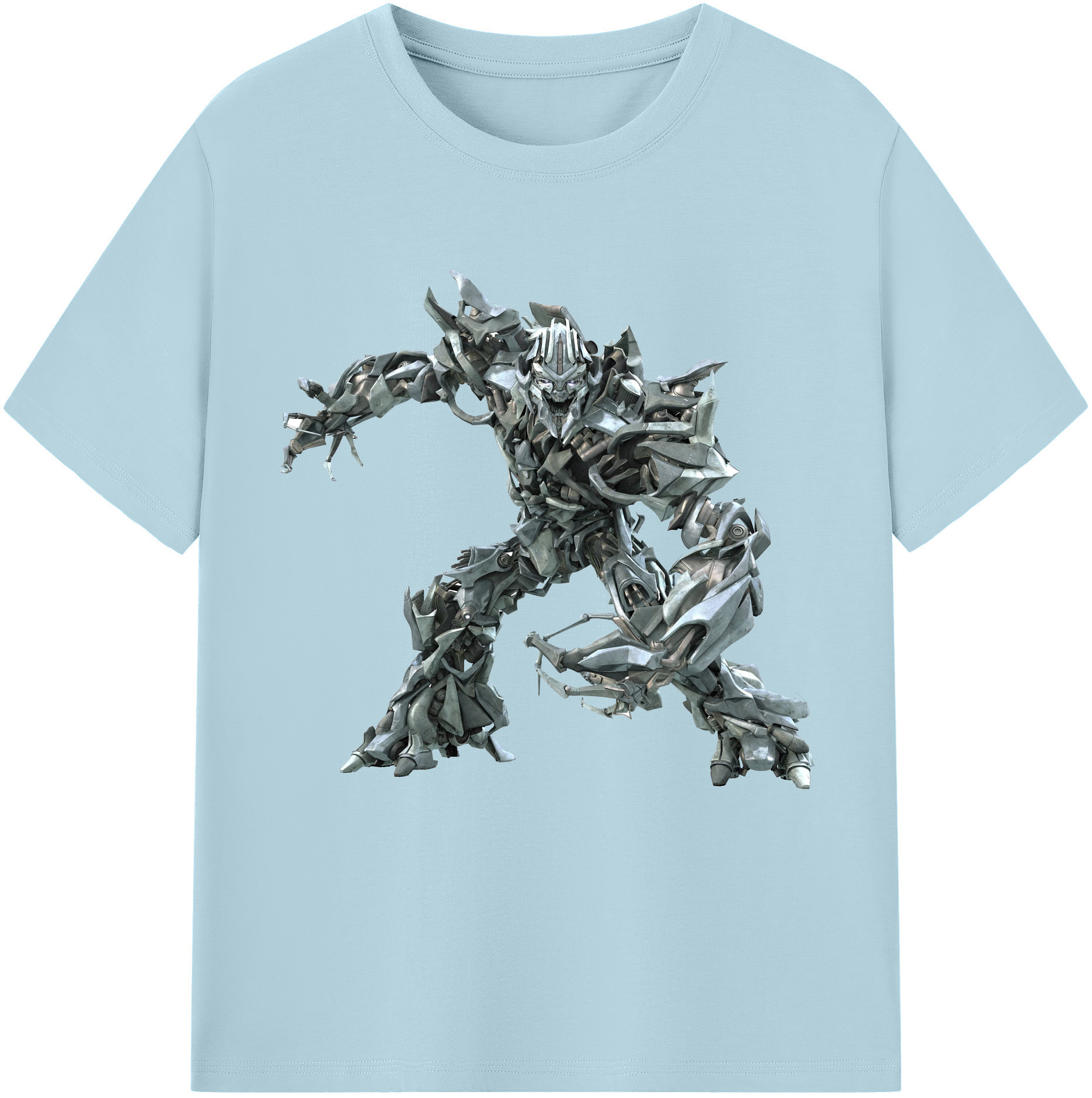 （画像用）  綿100％半袖Tシャツ（フロントプリント）
